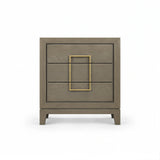 Berkeley Designs Lucca 3 Drawer Chest of Drawers – Grey Oak