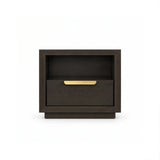 Berkeley Designs Aspen Bedside Table – Coffee Oak