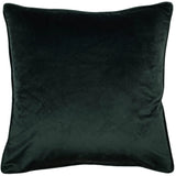 Malini Popat Cushion – Teal Parrot Velvet (45 x 45cm)