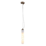 Sheena Pendant Light – Bronze & Alabaster
