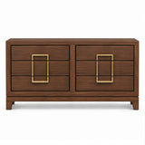 Berkeley Designs Lucca 6 Drawer Chest of Drawers – Walnut