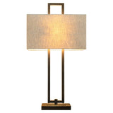 Danby Table Lamp – Dark Bronze
