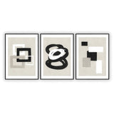 Berkeley Designs Abstract Design 44 – Set of 3