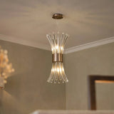 Camur Pendant Light – Bronze & Glass