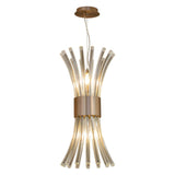 Camur Pendant Light – Bronze & Glass