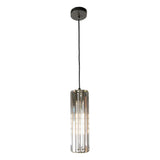 Reagan Pendant Light – Dark Bronze & Crystal