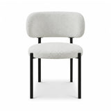 Berkeley Designs Modena Dining Chair – Ivory & Black – Set of 2