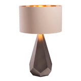 Agato Table Lamp – Brushed Gunmetal