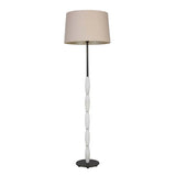 Rosella Floor Lamp – Bronze & Alabaster (Base Only)