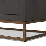 D.I Designs Hampton Sideboard – Brown Shagreen