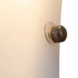 Nerea Wall Lamp – Frosted Glass & Dark Bronze