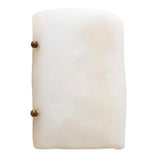Nerea Wall Lamp – Frosted Glass & Dark Bronze