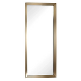 Duras Mirror – Brushed Brass