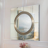 Viterbo Mirror – Brushed Brass