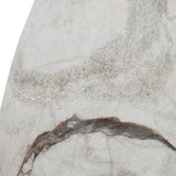 Sophie Table Lamp Base – Nebula Marble & Dark Bronze