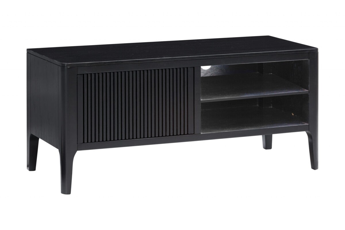 D.I Designs Abberley TV Unit – Black Oak