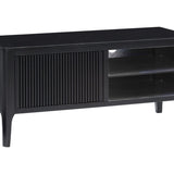 D.I Designs Abberley TV Unit – Black Oak