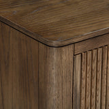 D.I Designs Abberley TV Unit – Brown Oak