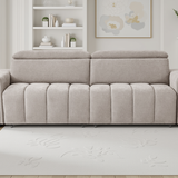 Molly 3 Seater Electric Sofabed – Beige