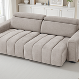 Molly 3 Seater Electric Sofabed – Beige