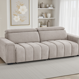 Molly 3 Seater Electric Sofabed – Beige