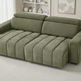 Molly 3 Seater Electric Sofabed – Olive