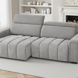Molly 3 Seater Electric Sofabed – Grey