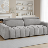 Molly 3 Seater Electric Sofabed – Grey