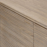 D.I Designs Wickham Sideboard – Ribbed Oak