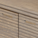 D.I Designs Wickham Sideboard – Ribbed Oak