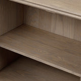 D.I Designs Wickham Sideboard – Ribbed Oak