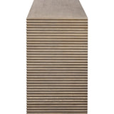 D.I Designs Wickham Sideboard – Ribbed Oak