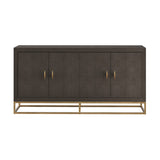 D.I Designs Hampton Sideboard – Brown Shagreen