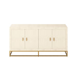 D.I Designs Hampton Sideboard – Ivory Shagreen