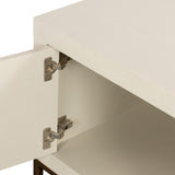 D.I Designs Hampton TV Unit – Ivory Shagreen