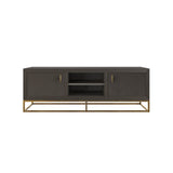 D.I Designs Hampton TV Unit – Brown Shagreen