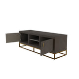 D.I Designs Hampton TV Unit – Brown Shagreen