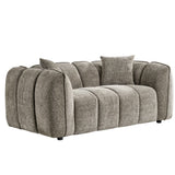 Vienne 2 Seater Sofa – Mocha
