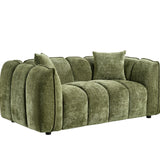 Venice 2 Seater Sofa – Olive