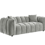 Venice 3 Seater Sofa – Grey