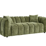 Venice 3 Seater Sofa – Olive
