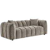 Vienne 3 Seater Sofa – Mocha