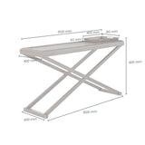 D.I Designs Bentley Console Table – Grey Aged Oak